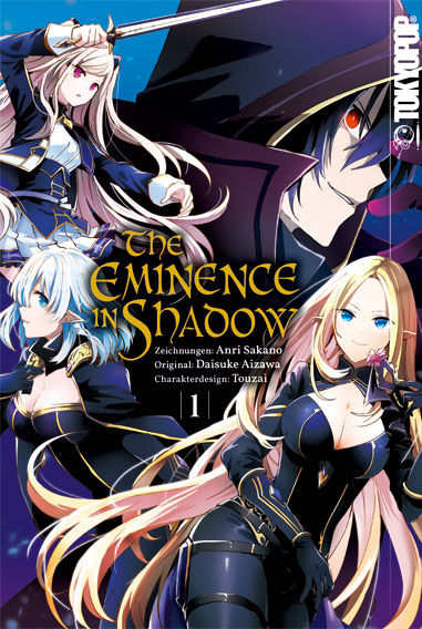 The Eminence in Shadow 01 - Anri Akano, DAISUKE AIZAWA