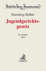 Jugendgerichtsgesetz - Kölbel, Ralf; Eisenberg, Ulrich