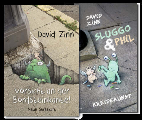 Kreidekunst² - David Zinn