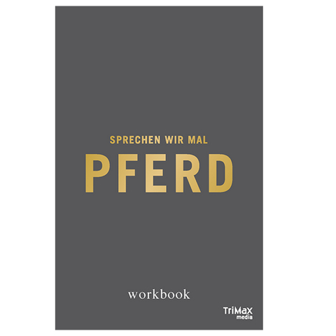 Sprechen wir mal Pferd - WORKBOOK - Jadasa Jablonowski