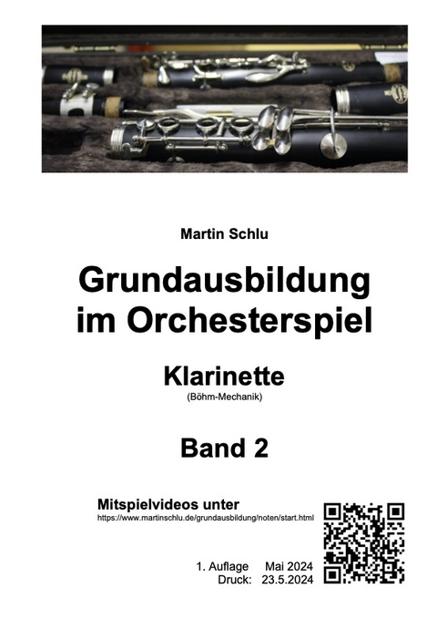 Grundausbildung im Orchesterspiel - Martin Schlu