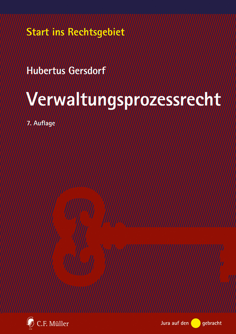 Verwaltungsprozessrecht - Hubertus Gersdorf