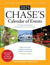 Chase's Calendar of Events 2025 - Editors Of Chase's