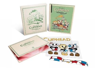 The Art of Cuphead: The Delicious Last Course (Deluxe Edition) -  Studio Mdhr