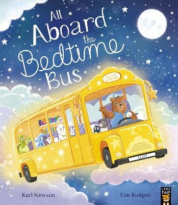 All Aboard the Bedtime Bus - Karl Newson