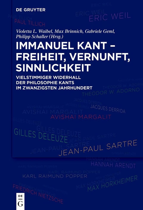 Immanuel Kant – Freiheit, Vernunft, Sinnlichkeit - 