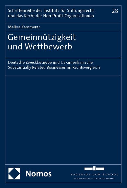 Gemeinnützigkeit und Wettbewerb - Melina Kammerer