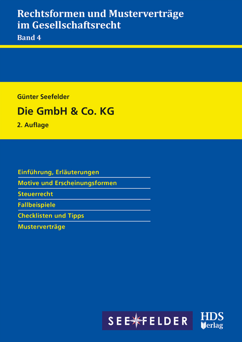 Die GmbH & Co. KG - Günter Seefelder