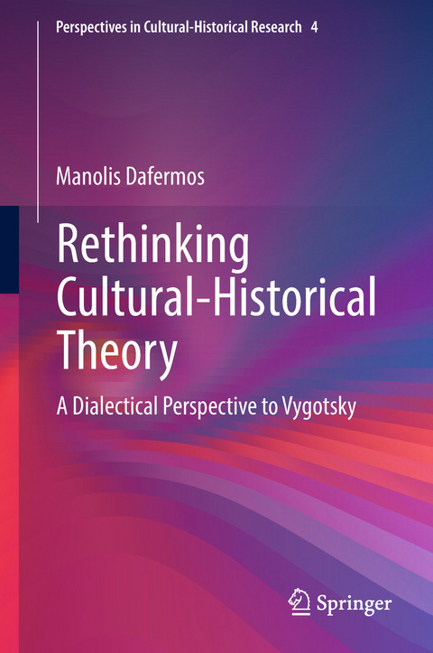 Rethinking Cultural-Historical Theory -  Manolis Dafermos