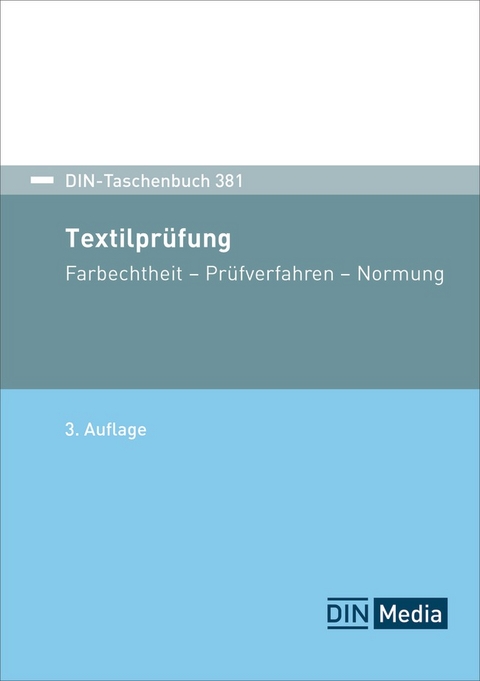 Textilprüfung - Buch mit E-Book