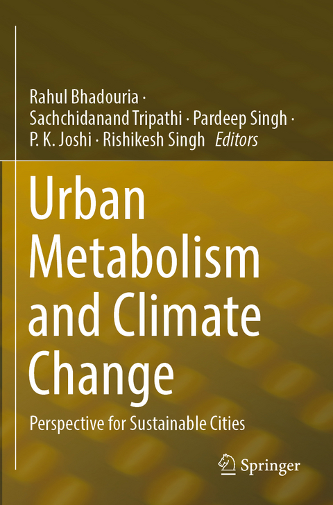 Urban Metabolism and Climate Change - 