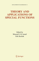 Theory and Applications of Special Functions - 