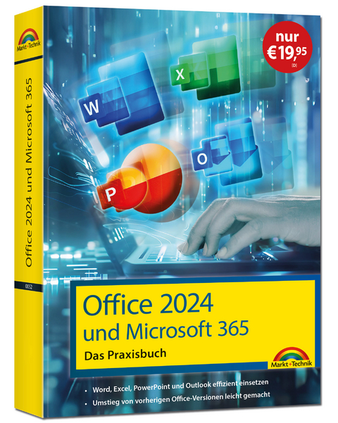 Office 2024 und Microsoft 365 - Das Praxishandbuch - Philip Kiefer