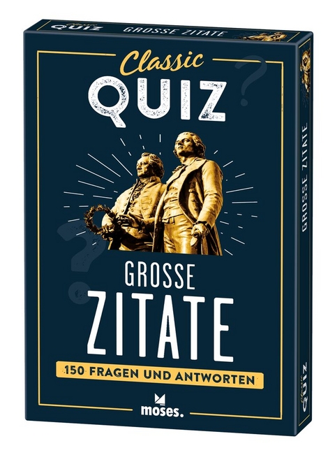 Classic Quiz Große Zitate - Andrea Köhrsen