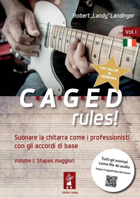 CAGEDrules! Vol 1 - Robert Landinger