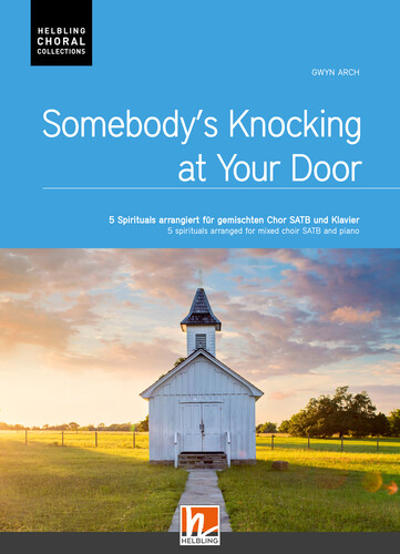 Somebody's Knocking at Your Door (SATB)