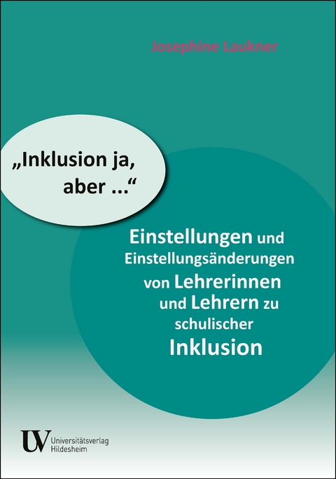 "Inklusion ja, aber ..." - Josephine Laukner