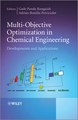 Multi-Objective Optimization in Chemical Engineering - 