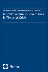 Innovative Public Governance in Times of Crisis - 