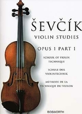 School Of Violin Technique, Opus 1 Part 1 - Sevcik, Otakar