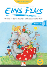 EINS PLUS 1 (LP 2023) | Ferienheft - David Wohlhart, Michael Scharnreitner, Elisa Wohlhart