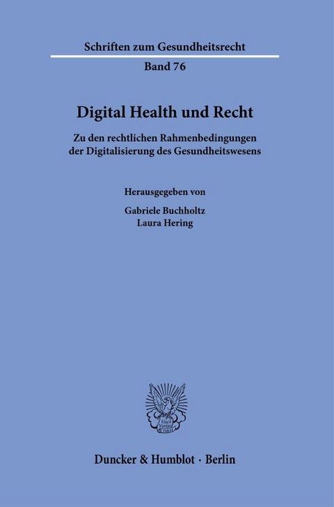 Digital Health und Recht - 