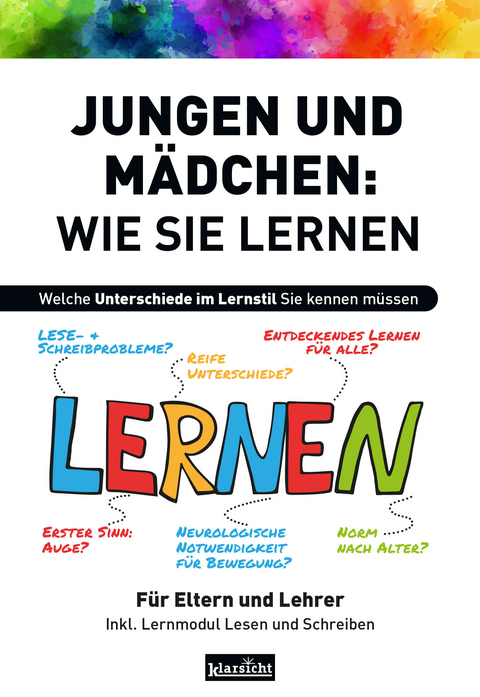 Jungen und Mädchen - Wie sie lernen - Vera F. Birkenbihl