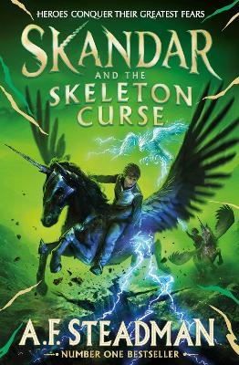 Skandar and the Skeleton Curse - A.F. Steadman