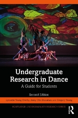 Undergraduate Research in Dance - Overby, Lynnette Young; Shanahan, Jenny Olin; Young, Gregory