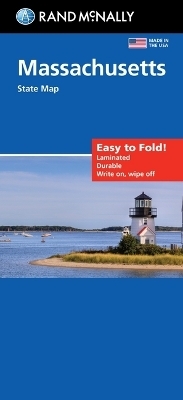 Rand McNally Easy to Fold: Massachusetts State Laminated Map -  Rand McNally