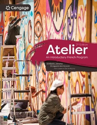 Atelier - Kim Jansma, Margaret Kassen, Laurence Laurence Denié-Higney