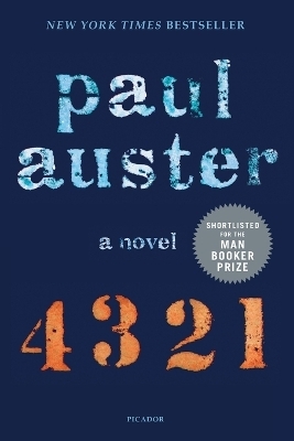 4 3 2 1 - Paul Auster