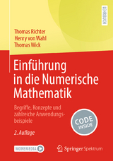 Einführung in die Numerische Mathematik - Richter, Thomas; von Wahl, Henry; Wick, Thomas