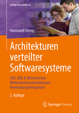 Architekturen verteilter Softwaresysteme - Tremp, Hansruedi