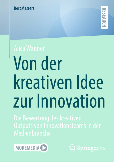 Von der kreativen Idee zur Innovation - Alica Wanner