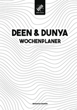 Deen & Dunya Wochenplaner -  Deenic Design