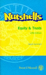 Equity and Trusts - Sydenham, Angela