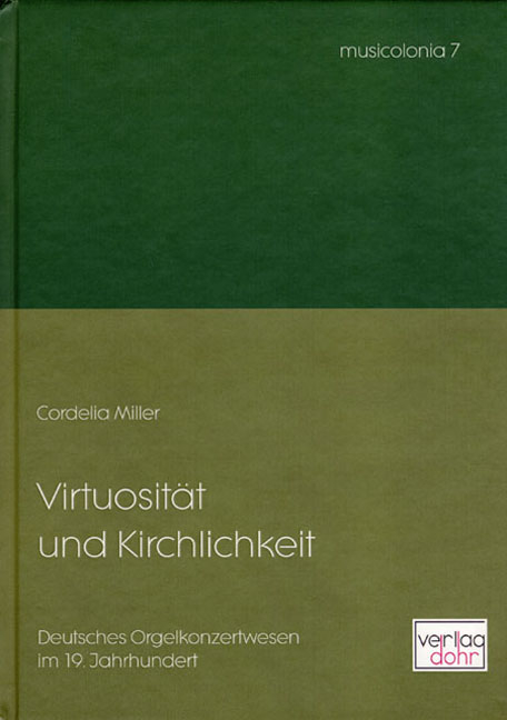 Virtuosität und Kirchlichkeit - Cordelia Miller