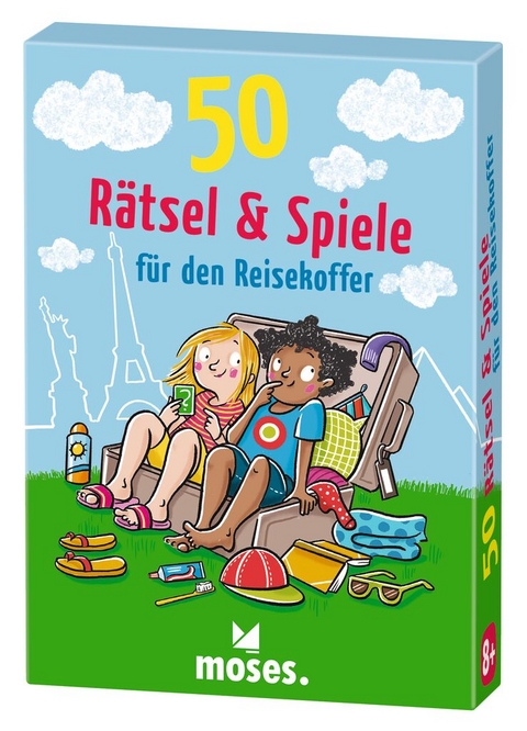 50 Rätsel & Spiele für den Reisekoffer - Carola von Kessel, Nicola Berger, Elke Vogel, Isabel Große Holtforth