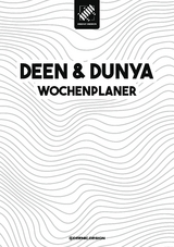 Deen & Dunya Wochenplaner -  Deenic Design