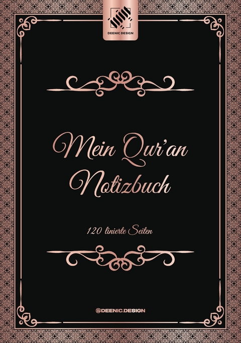 Mein Qur 'an Notizbuch -  Deenic Design