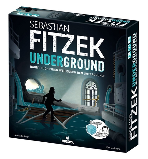 Sebastian Fitzek Underground - Marco Teubner