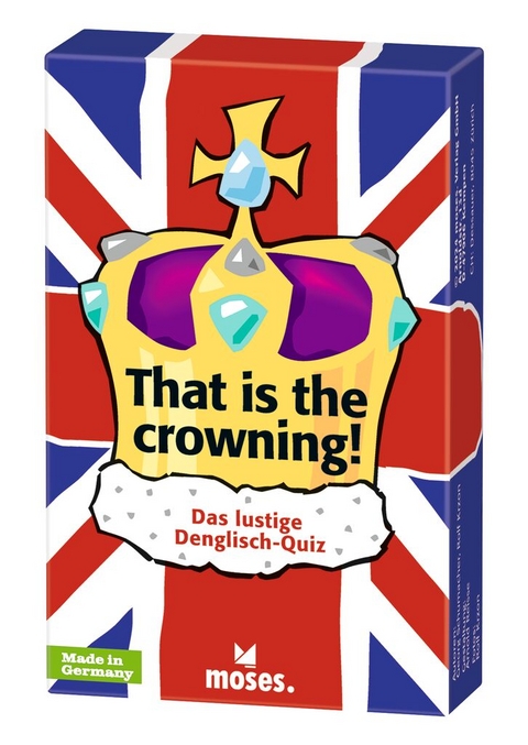 That is the crowning! - Georg Schumacher