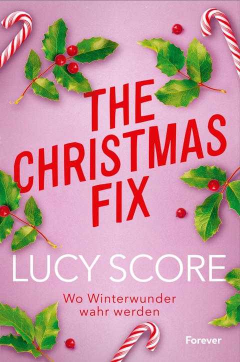 The Christmas Fix - Lucy Score