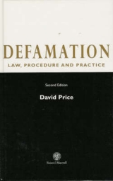 Defamation - Price, David