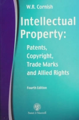 Intellectual Property - Cornish, W. R.