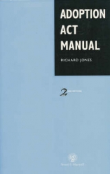 Adoption Act Manual - Jones, Richard