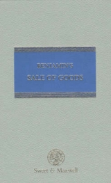 Benjamin's Sale of Goods - Benjamin, Judah Philip