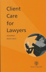 Client Care for Lawyers - Sherr, Professor Avrom