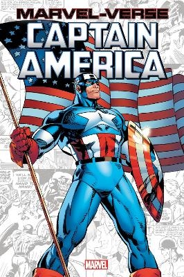 MARVEL-VERSE: CAPTAIN AMERICA [NEW PRINTING] - Stan Lee,  Marvel Various